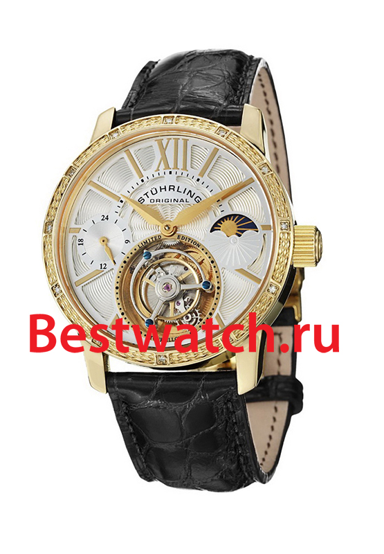 Часы Stuhrling Original Tourbillon 296DS.333X2
